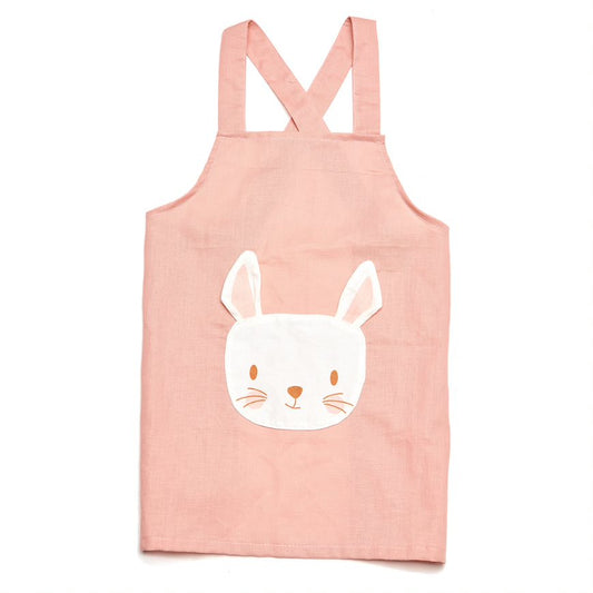 Rabbit Linen Apron