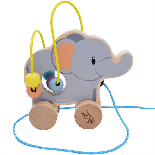 Elephant Rolling Bead Coaster