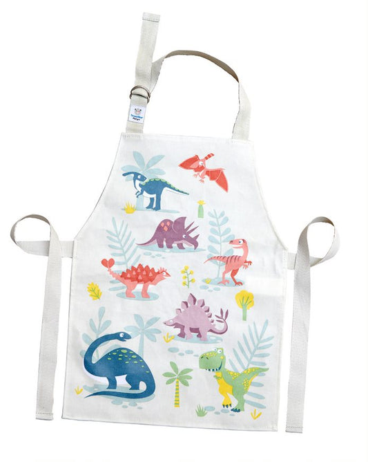 Dinosaur Friends Apron