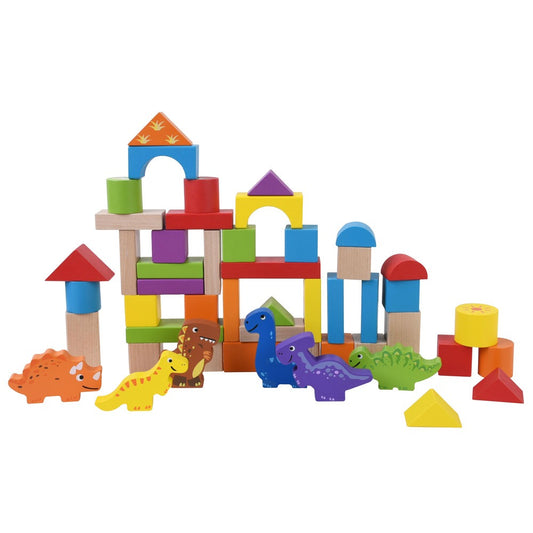 50 pieces Dinosaur Building Block Set