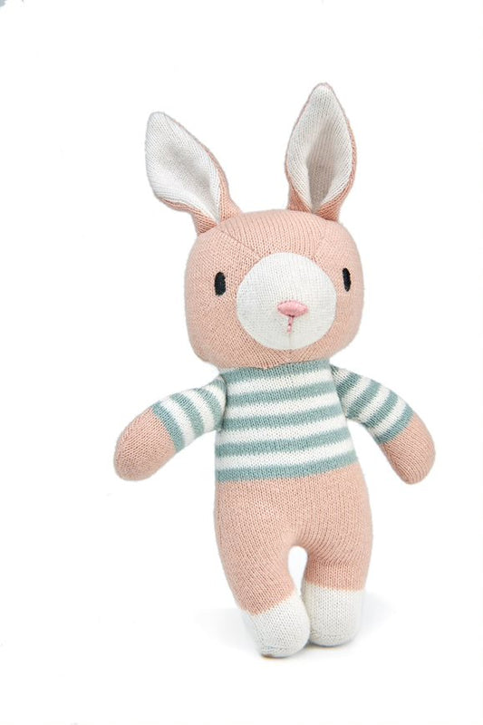 Finbar the Hare Knitted Toy