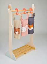 Rabbit Linen Apron