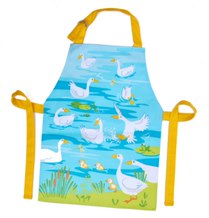 Gaggle of Geese Apron